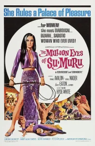 Evil Prints: THE MILLION EYES OF SU-MURU, (aka SUMURU), Shirley Eaton, 1967