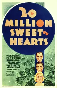 Images Dated 27th December 2012: TWENTY MILLION SWEETHEARTS, (aka 20 MILLION SWEETHEARTS)