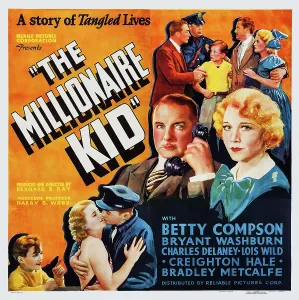 Hale Prints: THE MILLIONAIRE KID, US poster art