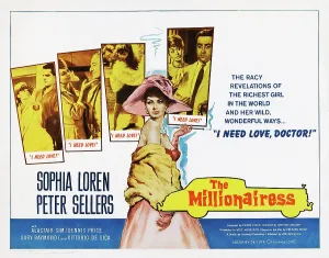 Price Prints: THE MILLIONAIRESS, top l-r: Sophia Loren