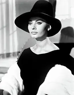 Jsx 41 Prints: THE MILLIONAIRESS, Sophia Loren