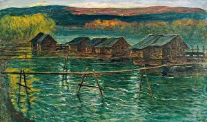 Work Prints: Mills, by Angelo Dall'Oca Bianca