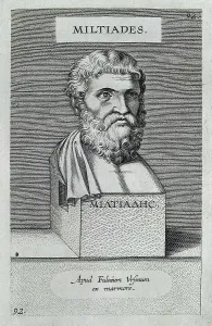 Ellas Prints: Miltiades The Younger (c. 554 BC probably 489 BC)
