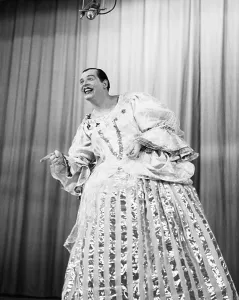 Microphone Prints: Milton Berle, ca. 1950s