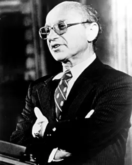 Suit And Tie Prints: Milton Friedman, 1980 CSU Archives/courtesty Everett Collection