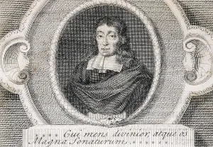 Milton Prints: MILTON, John (1608-1674). Engraving (1721)