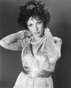 Lace Dress Prints: MIMI BLUETTE...FIORE DEL MIO GIARDINO, Monica Vitti, 1976