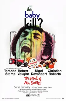 1970 Movies Prints: THE MIND OF MR. SOAMES, US poster art, Terence Stamp, 1970