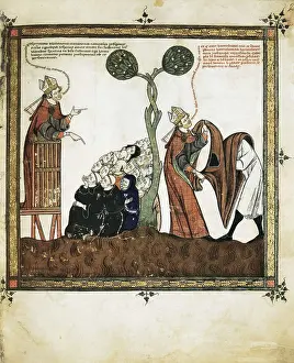 Philosophy Prints: Miniature n 2 of the 'Breviculum'