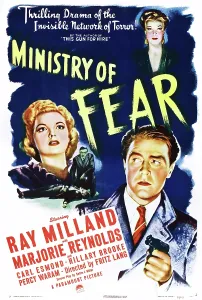 Phposters Prints: MINISTRY OF FEAR, Marjorie Reynolds (left)
