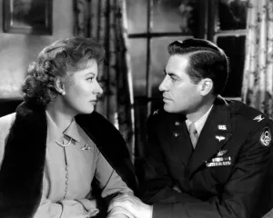 Air Force Prints: THE MINIVER STORY, from left: Greer Garson, John Hodiak, 1950