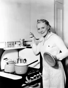 At Home Prints: Minna Gombell, ca. early 1930s