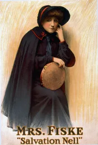 August Prints: Minnie Maddern Fiske (1865-1932)