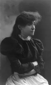 August Prints: Minnie Maddern Fiske (1865-1932)