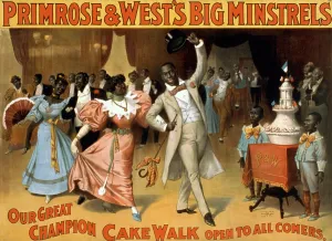 Images Dated 19th August 2008: Minstrels, whites in blackface