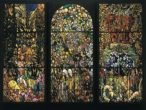 Glass And Enamelware Prints: MIR I TRINXET, Joaquim (1873-1940)