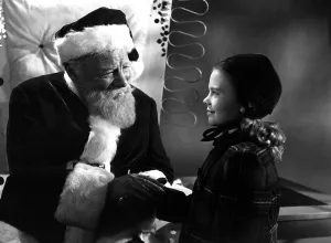 Santa Claus Prints: MIRACLE ON 34TH STREET, Edmund Gween