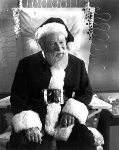 Santa Claus Prints: MIRACLE ON 34TH STREET, Edmund Gwenn, 1947