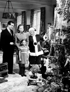 Santa Claus Prints: MIRACLE ON 34TH STREET, John Payne
