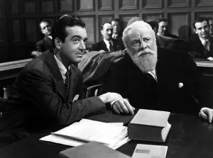 Lawyer Prints: MIRACLE ON 34TH STREET, John Payne