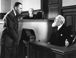 Santa Claus Prints: MIRACLE ON 34th STREET, from left