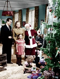 Santa Claus Prints: MIRACLE ON 34TH STREET, from left: John Payne