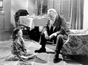 Santa Claus Prints: MIRACLE ON 34TH STREET, from left