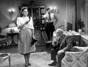 Apartment Prints: MIRACLE ON 34TH STREET, Maureen O'Hara, John Payne, Edmund Gwenn, 1947