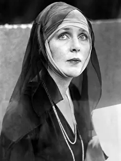 Theatre Prints: THE MIRACLE, Actress Lady Diana Duff Cooper as the Madonna