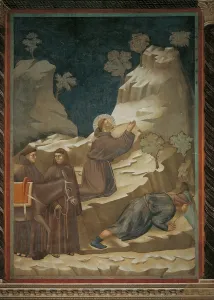 Donkey Prints: The Miracle of the Spring or The Miracle of the Thirsty Man