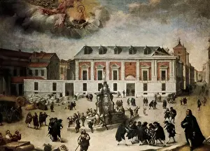 Spring Prints: Miracle of the Virgin of Atocha in the Works of the Casa de la Villa