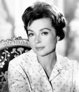 Palmer Prints: MIRACLE OF THE WHITE STALLIONS, Lilli Palmer, 1963