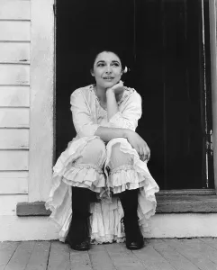 Bancroft Prints: THE MIRACLE WORKER, Anne Bancroft, on-set, 1962