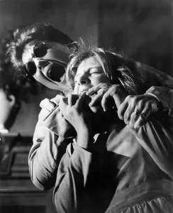 Teacher Prints: THE MIRACLE WORKER, Anne Bancroft, Patty Duke, 1962