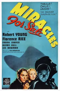 Florence Prints: MIRACLES FOR SALE. US poster art