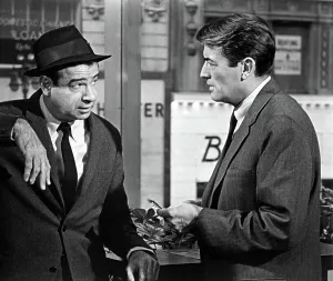 2005 Prints: MIRAGE, Walter Matthau, Gregory Peck, 1965