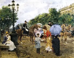 Costumbrist Prints: MIRALLES I GALAUP, Francesc (1848-1901)