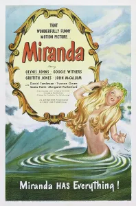 Images Dated 21st March 2014: MIRANDA, US poster art, 1948