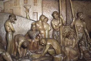 Miranda Prints: MIRANDA, Sebastin (1895-1975). Sea Altarpiece