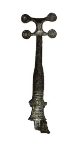 Age Of Metals Art Prints: Miraveche dagger, Second Iron Age (6th-3rd c)