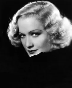 Blonde Prints: Miriam Hopkins, 1933