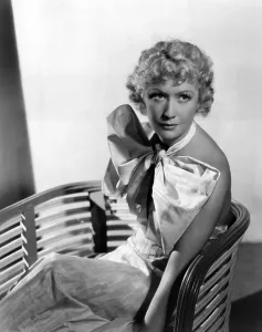 Sitting Prints: Miriam Hopkins, 1935