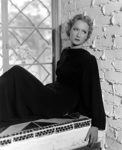 At Home Prints: Miriam Hopkins at her Beverly Hills home, 1934
