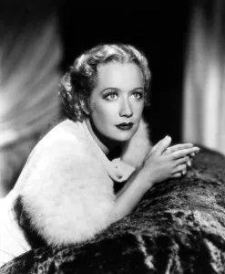 Wavy Hair Prints: Miriam Hopkins, ca. 1930s