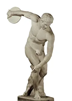 Pleasure Prints: MIRON (5th BC). Discobolus. ca