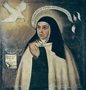 Teresa Of Jesus Prints: MISERIA, Giovanni Narduch, called Fra (1526-1616)