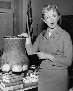 Foot Prints: OUR MISS BROOKS, Eve Arden, 1952-1956