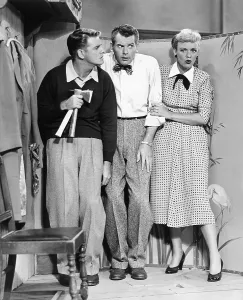 High School Prints: OUR MISS BROOKS, from left: Richard Crenna