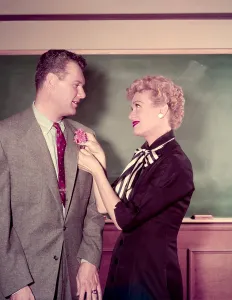 Classroom Prints: OUR MISS BROOKS, from left: Robert Rockwell, Eve Arden, (Season 2, 1954), 1952-1956