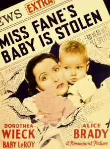 Baby Prints: MISS FANE'S BABY IS STOLEN